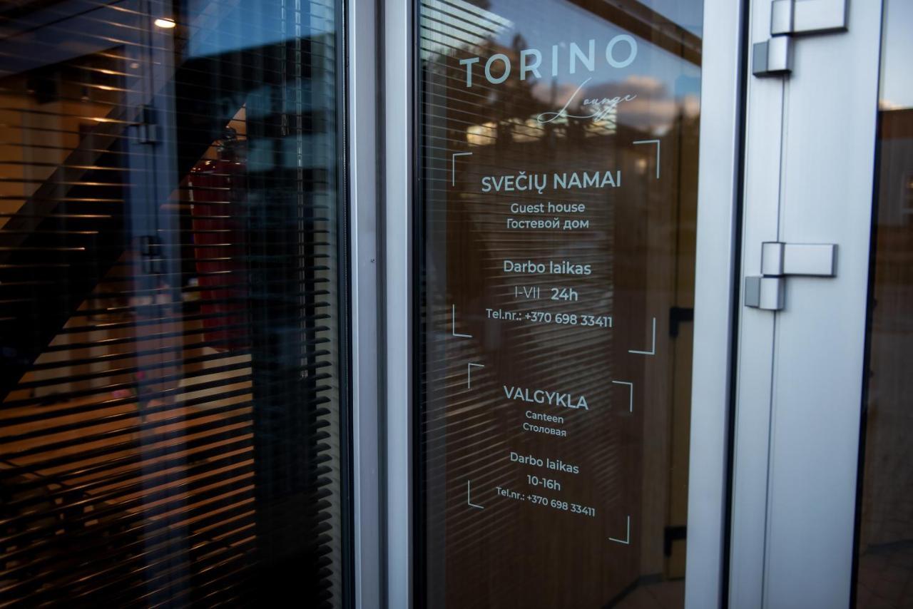 Torino Lounge Aparthotel Marijampolė Exterior foto